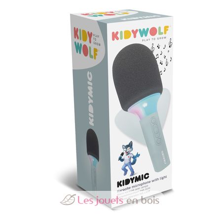 Kidymic Micro karaoké vert KW-KIDYMIC-GR Kidywolf 2
