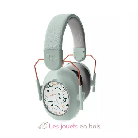 Kidynoise Casque anti-bruit enfant vert KW-KIDYNOISE-GR Kidywolf 5