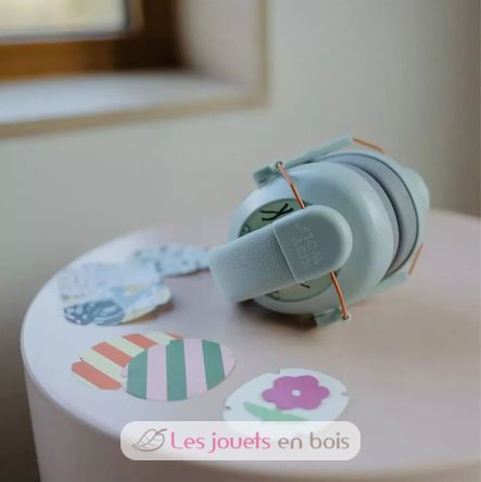 Kidynoise Casque anti-bruit enfant vert KW-KIDYNOISE-GR Kidywolf 2