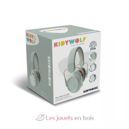 Kidynoise Casque anti-bruit enfant vert KW-KIDYNOISE-GR Kidywolf 3