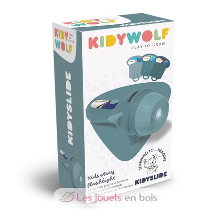 Kidyslide Lampe à histoires - Aventure KW-KIDYSLIDE-AD Kidywolf 2