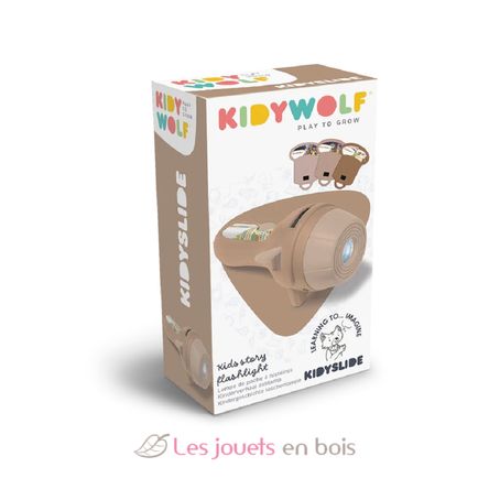 Kidyslide Lampe à histoires - L'Histoire KW-KIDYSLIDE-HI Kidywolf 2