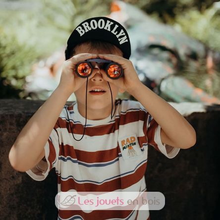 Kidybinoculars Jumelles enfant vertes KW-KIDYBINOCULARS-GR Kidywolf 3