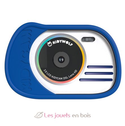 Appareil photo et vidéo étanche bleu Kidycam - Kidywolf - Appareil photo  enfant