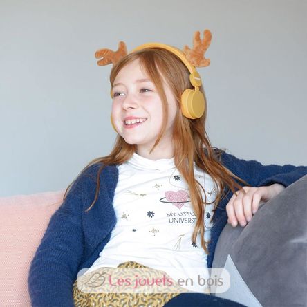 Kidyears Casque audio enfant Cerf KIDYEARS-DEE Kidywolf 2