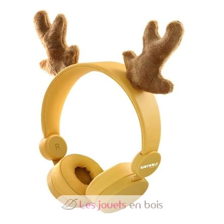 Kidyears Casque audio enfant Cerf KIDYEARS-DEE Kidywolf 1