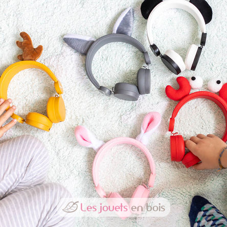 Kidyears Casque audio enfant Cerf KIDYEARS-DEE Kidywolf 3