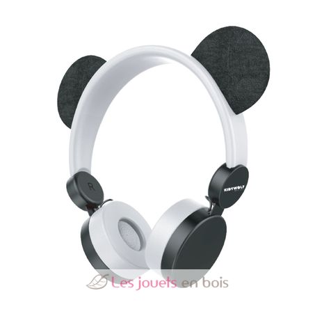 Kidyears Casque audio enfant Panda KIDYEARS-PAN Kidywolf 1