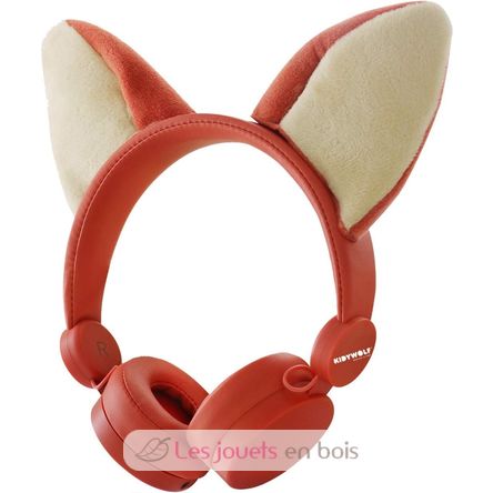 Kidyears Casque audio enfant Renard KIDYEARS-FOX Kidywolf 1