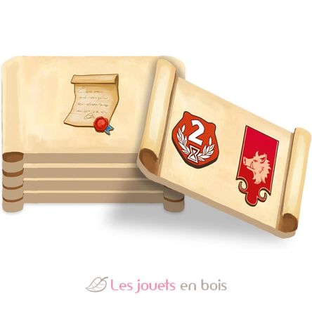 Kingdom crossing jeu de reflexion GI-SWKIN Gigamic 5