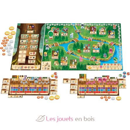 Kingdom crossing jeu de reflexion GI-SWKIN Gigamic 3