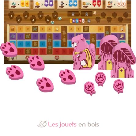 Kingdom crossing jeu de reflexion GI-SWKIN Gigamic 2