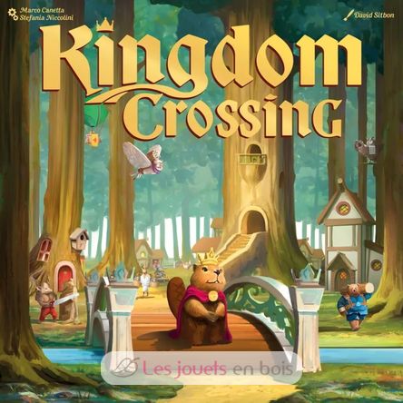 Kingdom crossing jeu de reflexion GI-SWKIN Gigamic 1