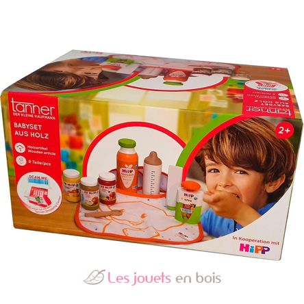 Kit bébé en bois HiPP TA-0999.6 Tanner 3