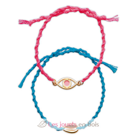 Coffret 13 bracelets de l'amitié à créer J07939 Janod 9