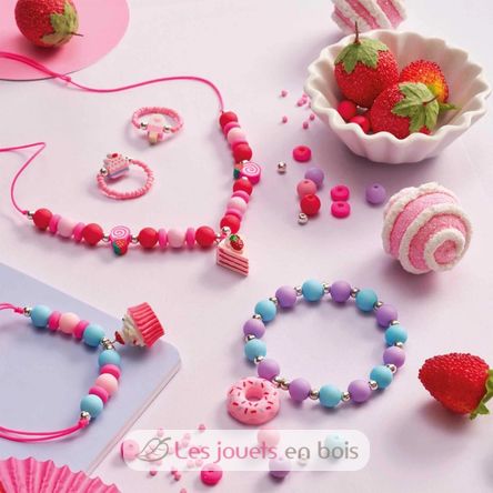 5 bijoux gourmandises à créer J09183 Janod 5