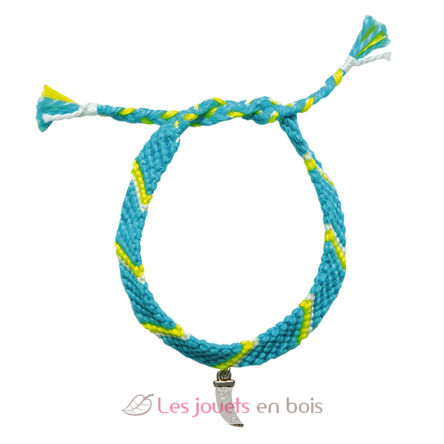 Coffret 7 Bracelets Brésiliens Fluo à créer J07929 Janod 6