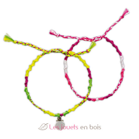 Coffret 7 Bracelets Brésiliens Fluo à créer J07929 Janod 5