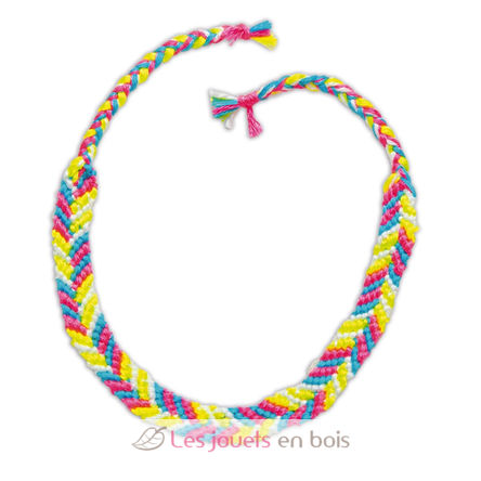 Coffret 7 Bracelets Brésiliens Fluo à créer J07929 Janod 4