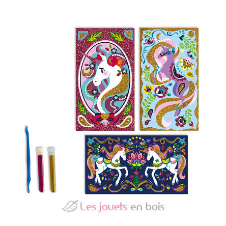 Licorne Jouet Kit de Loisir Creatif Enfant Licorne Arc En Ciel