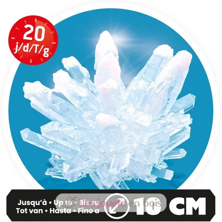 Maxi cristal géant BUK2226 Buki France 4