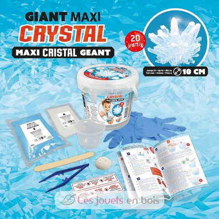 Maxi cristal géant BUK2226 Buki France 5