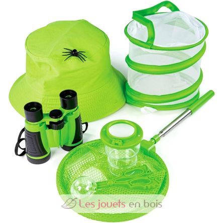 Kit d'explorateur pour enfant BJ-34041 Bigjigs Toys 2