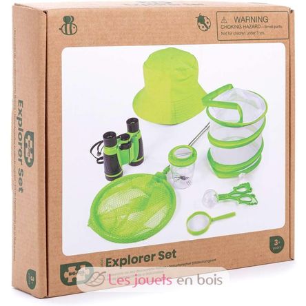 Kit d'explorateur pour enfant BJ-34041 Bigjigs Toys 7