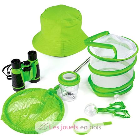 Kit d'explorateur pour enfant BJ-34041 Bigjigs Toys 1