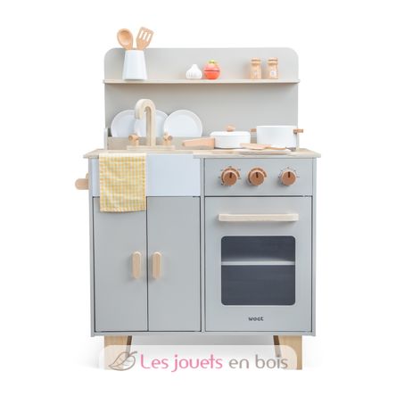 Kitchenette gris beige NCT11080 New Classic Toys 1