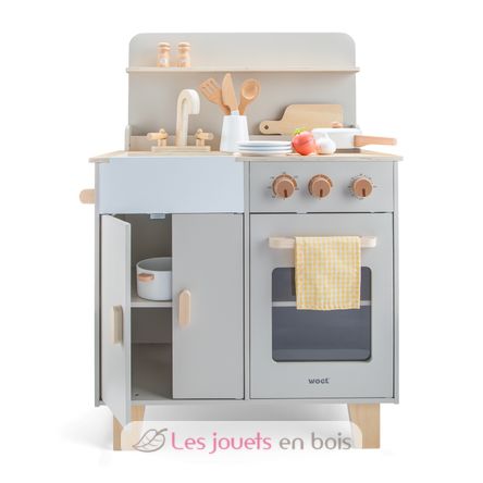 Kitchenette gris beige NCT11080 New Classic Toys 3