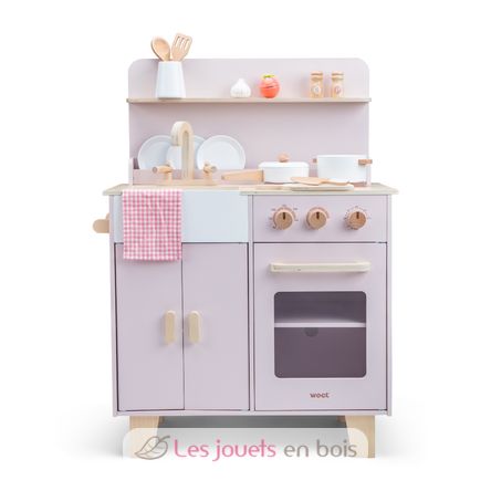 Kitchenette rose NCT11081 New Classic Toys 1