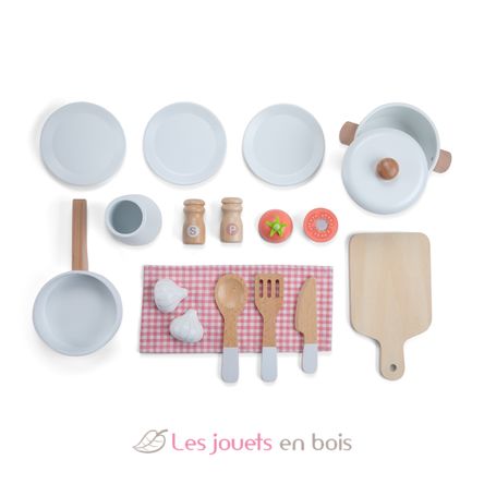 Kitchenette rose NCT11081 New Classic Toys 6