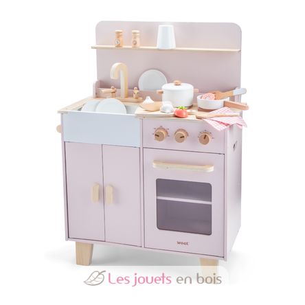 Kitchenette rose NCT11081 New Classic Toys 7