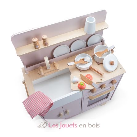 Kitchenette rose NCT11081 New Classic Toys 4