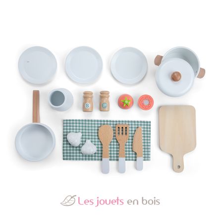 Kitchenette vert menthe NCT11082 New Classic Toys 6