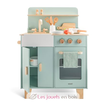 Kitchenette vert menthe NCT11082 New Classic Toys 3