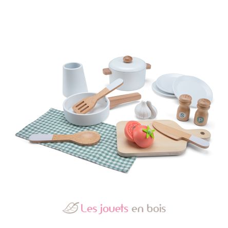 Kitchenette vert menthe NCT11082 New Classic Toys 5