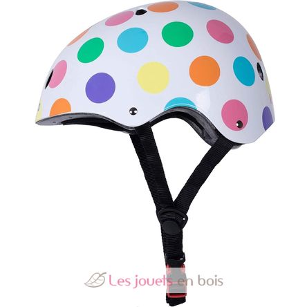 Casque enfant Pastel Dotty Small KMH023S Kiddimoto 1