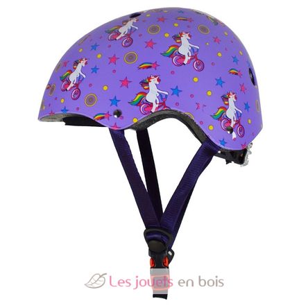 Casque enfant Licorne Medium KMH099M Kiddimoto 2