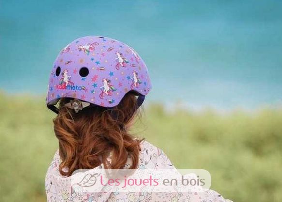 Casque enfant Licorne Medium KMH099M Kiddimoto 4