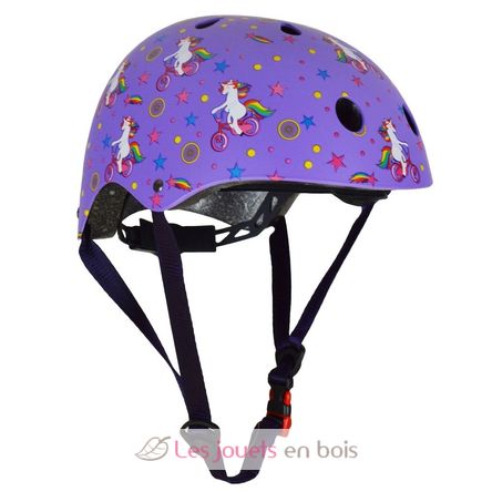 Casque enfant Matt Unicorn Small 48-53m 2-5ans - Kiddimoto