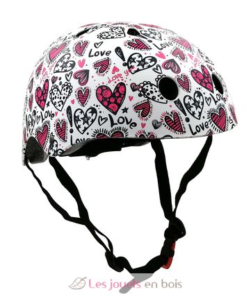 Casque enfant Love Small KMH107S Kiddimoto 1