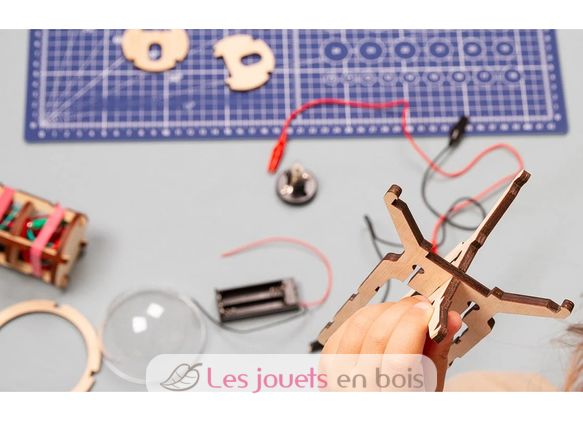 Fabrique une lampe torche KK-LAMPETORCHE-2 Koa Koa 4