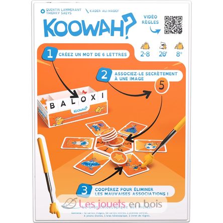 Koowah jeu d'ambiance GI-TWKO Gigamic 2