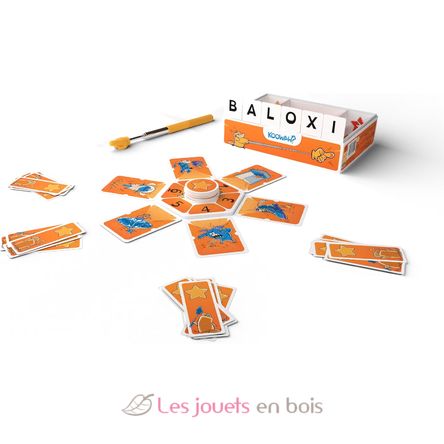 Koowah jeu d'ambiance GI-TWKO Gigamic 3