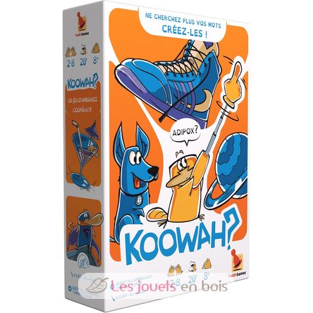 Koowah jeu d'ambiance GI-TWKO Gigamic 1