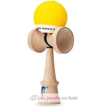 Krom Kendama Pop Jaune KROM-POP-YELLOW KROM Kendama 2