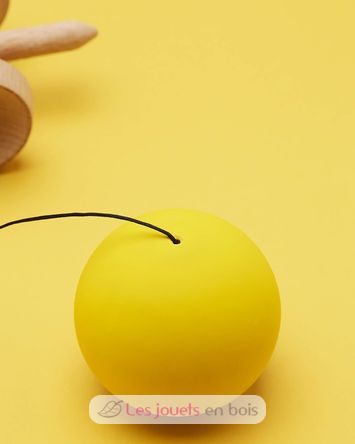 Krom Kendama Pop Jaune KROM-POP-YELLOW KROM Kendama 3