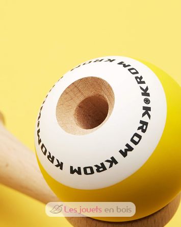 Krom Kendama Pop Jaune KROM-POP-YELLOW KROM Kendama 4